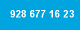 928 677 16 23